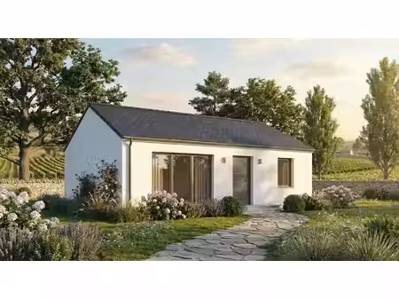 terrain avec maison neuf à vendre