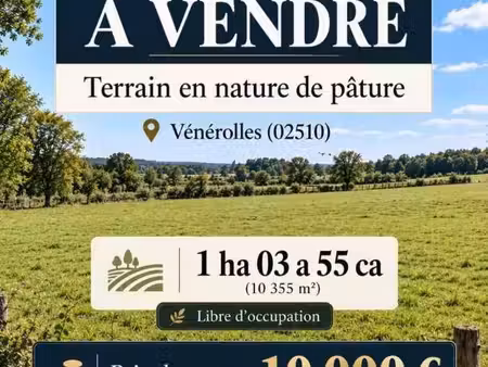 terrain à vendre