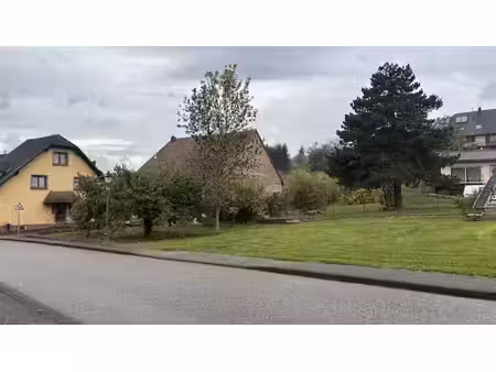terrain constructible neuf à vendre