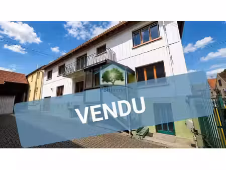 immeuble à vendre
