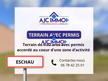 terrain à vendre