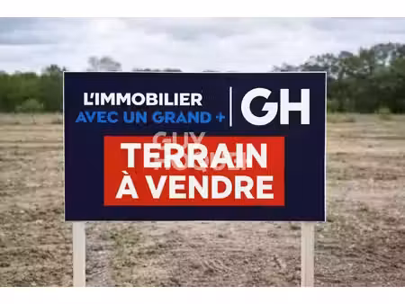 terrain constructible neuf à vendre