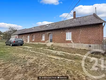 maison à vendre