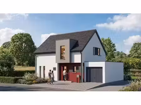 terrain avec maison neuf à vendre