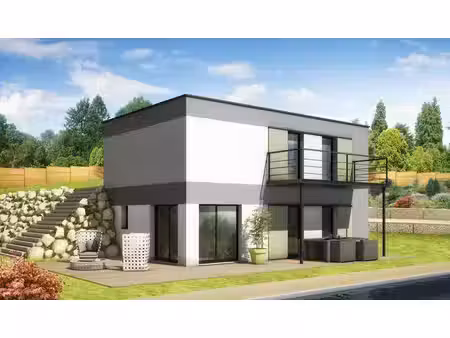 terrain avec maison neuf à vendre