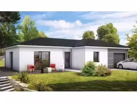 terrain avec maison neuf à vendre