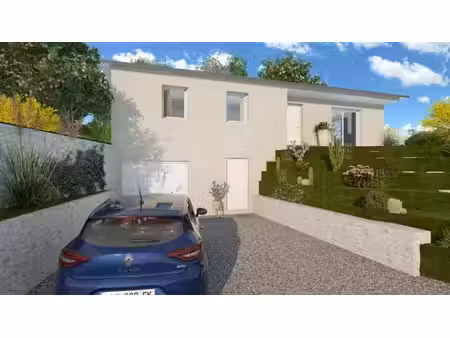 terrain avec maison neuf à vendre