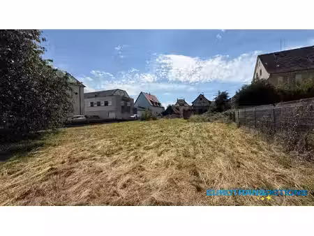 terrain constructible neuf à vendre