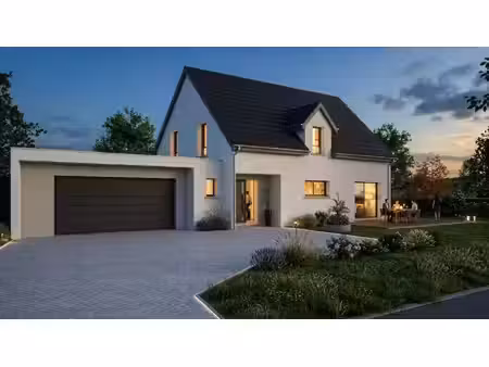 terrain avec maison neuf à vendre