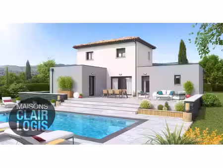 terrain avec maison neuf à vendre