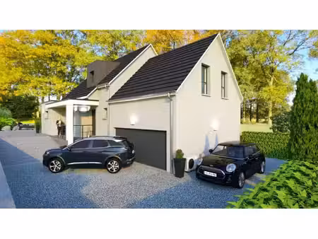 terrain avec maison neuf à vendre