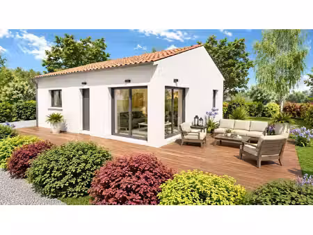 terrain avec maison neuf à vendre