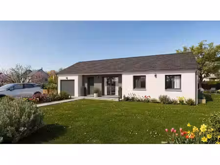 terrain avec maison neuf à vendre
