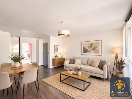 yerres – résidence de la grande prairie – 3 pièces  2 chambres  60 m²