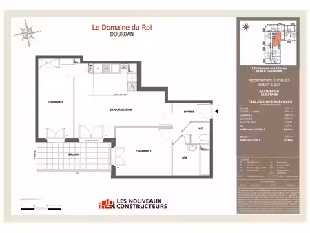 appartement t3