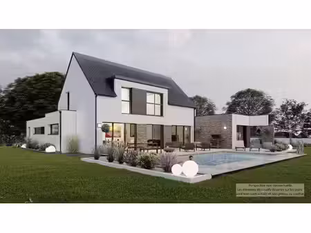 terrain avec maison neuf à vendre