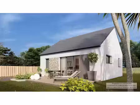 terrain avec maison neuf à vendre