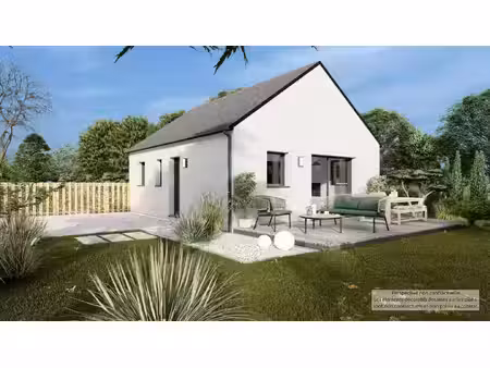 terrain avec maison neuf à vendre