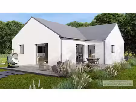 terrain avec maison neuf à vendre