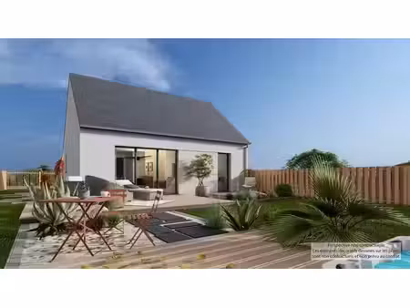 terrain avec maison neuf à vendre