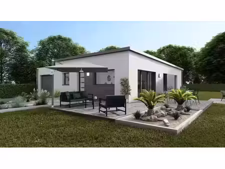 terrain avec maison neuf à vendre