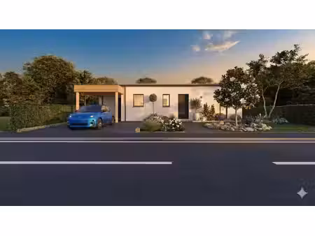 terrain avec maison neuf à vendre