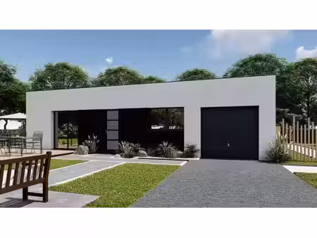 terrain avec maison neuf à vendre