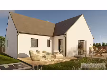 terrain avec maison neuf à vendre