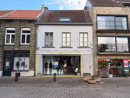 commercieel te huur in veurne