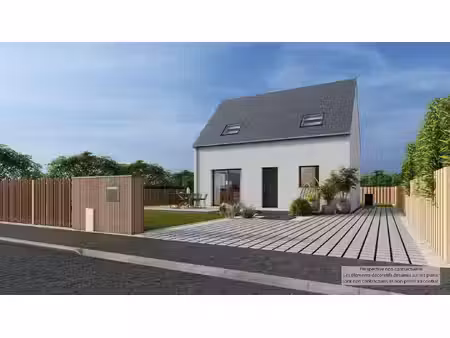 terrain avec maison neuf à vendre