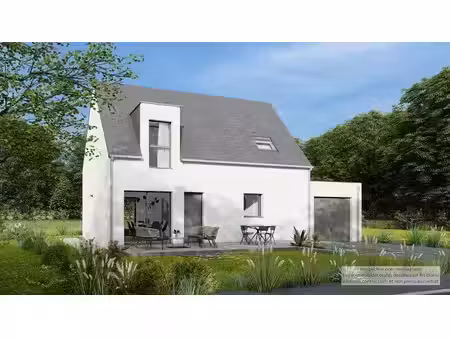 terrain avec maison neuf à vendre