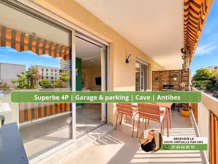 appartement 4 pièces à vendre à antibes (06600)