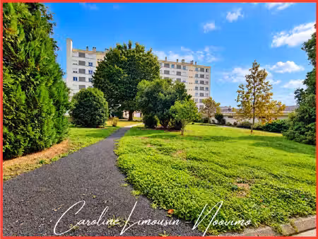 cholet hypercentre appartement 3 chambres