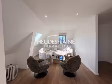 a louer : avranches - appartement f.4 - non meublé