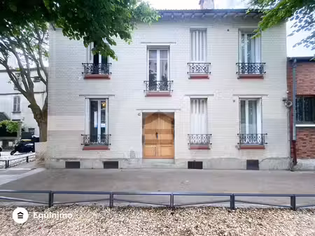 immeuble de 4 appartements 120 m2 traversant et lumineux 