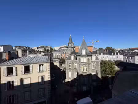 appartement 72 m2 plein centre limoges avec garage et ascens