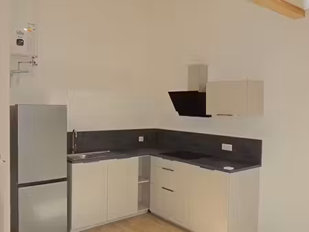le champ pres froges  lieu dit truffat - studio rénové de 22 m²