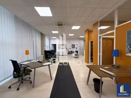location bureaux nice 06200 150m²