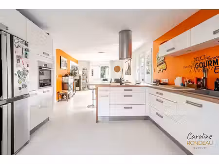 a vendre la chapelle sur erdre maison 5 chambres  jardin  piscine
