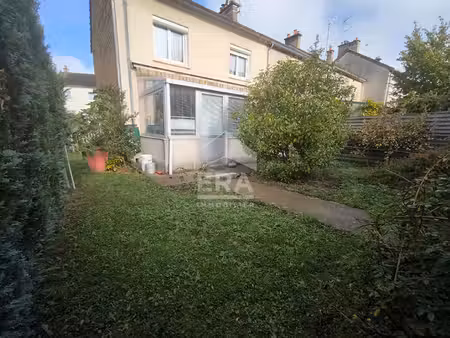 maison le mans 4 pièce(s) 79 m2 - 3 chambres - garage - jardin - secteur haut de prémartin