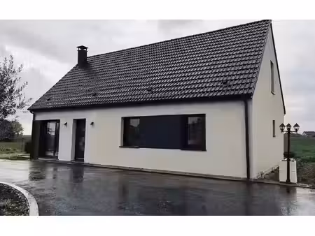 maison 66 m² – 3 chambres – terrain 450 m² – lunéville (54)