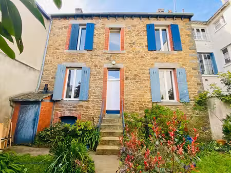 charmante maison de ville familiale au coeur du quartier sainte-thérèse à st-brieuc