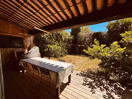 maison mitoyenne t3 avec jardin et 2 places de parking au coe