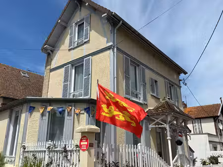 exclusivite - lion-sur-mer - villa 4 chambres