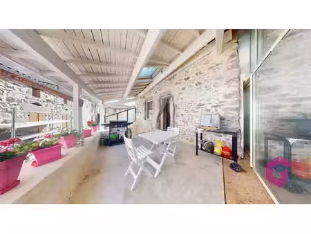 saurier  maison de village 90m2 hab. avec 2 chambres  terras