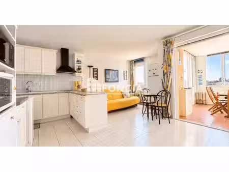 cap d'agde - rochelongue – appartement 3 pièces parking et piscine