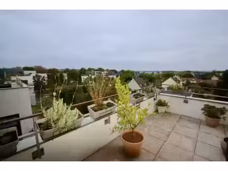bessancourt  superbe 3 pièces terrasse  2 chambres  2 parki