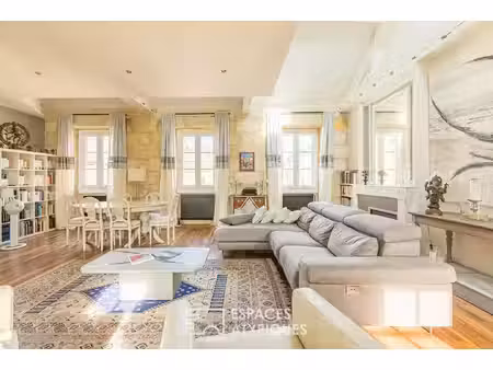 appartement de charme rénové dans un ancien couvent de sainte croix à bordeaux - 120 m2 - 