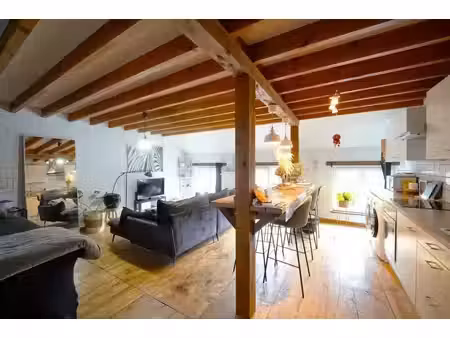 duplex à louer à chaussee saint-mort 12 huy (vbe81714)