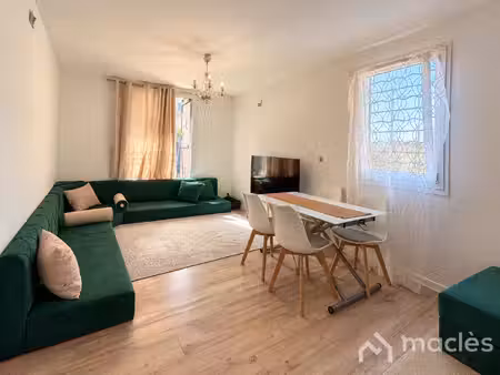 a vendre - appartement avec terrasse / jardin de 20 m2 et pa